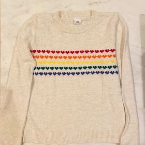 Urban Outfitters Heart Sweater